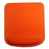 Fabricante de mouse pad com apoio de pulso fornece apoios de pulso de mesa de espuma de memória de cor sólida em estoque, mais vendidos transfronteiriços