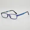 Armazón Cuadrado Retro de Tr90 Ultraligero, Elegante y Cómodo, Moda de Alta Gama, Armazón para Gafas de Miopía Sin Graduación