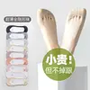 Calcetines invisibles de verano para mujer, de seda fina, antidesgarros, de caña baja, de algodón, absorbentes del sudor, antideslizantes y de tacón alto.
