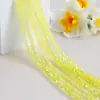 Cuentas con punta de diamante cuentas de vidrio hechas a mano diy cuentas sueltas pulsera collar accesorios para ropa accesorios de cuentas de cristal