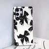 Artículo popular de comercio exterior: Funda Protectora para Teléfono Dos en Uno con Lazo Negro Adecuada para Samsung S26 Ultra, Funda Anticaídas