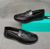 Zapatos de Cuero al por Mayor para Hombre, Mocasines sin Cordones, Suela Suave, Ligeros para Conducir y Trabajo, Zapatos de Cuero Transpirables sin Cordones para Negocios