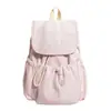 Venta al por mayor de mochilas escolares para mujer 2026 nuevo estilo ins mochila coreana para estudiantes, mochila ligera de viaje para niñas
