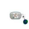Aplicable a cubierta de audífonos Sony WF-1000XM5 carcasa suave transparente frijol para reducción de ruido 5 Bluetooth inalámbrico colgante de dibujos animados carcasa de tpu