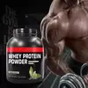 Comércio Exterior Exportação Pó de Proteína do Soro de Leite Pó de Proteína em Múltiplos Sabores 1kg com um Copo Misturador Exquisito Combinando