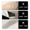 Papel de arroz semi-cocido para caligrafía de cuatro pliegos ocho pliegos pintura china borde de lana método de papel especial 30 caligrafía