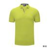 Playera de manga corta con solapa de algodón ougen de alta gama personalizada para corporativo, polo para viajero corporativo, ropa de trabajo con logo bordado/impreso