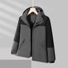 Jaquetas Externas de Outono e Inverno para Homens, Moletons Externos para Esportes de Caminhada e Montanhismo, Jaquetas à Prova de Vento e Impermeáveis, Mesmo Estilo para Homens e Mulheres