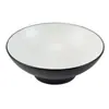 Tazón de Melamina Estilo Japonés Imitación Porcelana Tazón Creativo Especialidad Tazón para Ramen de Res Tazón para Fideos Tazón Comercial para Sopa de Fideos Tazón Picante para Hot Pot Tazón Grande