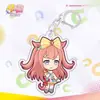 Llavero Colgante de Acrílico Cross-Border Uma Musume Pretty Derby Colgante de Mercancía de Anime para Mochila de Estudiante