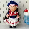 Pingente de boneca batata popular e famoso na internet, 14cm, pingente de mochila, boneca requintada, presente de aniversário, brinquedo de pelúcia fofo