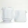 Bolsas de café de diamante con válvula de aire, cierre de fácil apertura, papel de aluminio, bolsa con base, para snacks y bolsas de empaque de café con forma única, disponibles con impresión a color