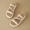 Sandalias de Suela Gruesa para Mujer 2026 Verano Nuevo Estilo Estilo Hada Suela Suave de Moda Chanclas de Playa de Dos Vías para Mujer