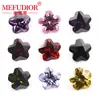 Zircón de Forma de Flor de Ciruelo de Color 5A Piedra Suelta Zirconia Pentagonal Gema Artificial con Parte Posterior Puntiaguda Cz Venta Directa de Fábrica Mayorista