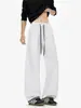 Pantalones Deportivos de Algodón a Cuadros Sombra de Otoño 2026 M-5XL Hk26904-P27 Pantalones Casuales para Hombre