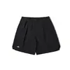 Serie Montaña Rumeng Pantalones Cortos de Trabajo Bordados Repelentes al Agua para Exteriores Verano Nuevos Color Sólido Holgados Casual Versátiles de Cinco Puntos