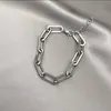 Colar em camadas de corrente de cobra plana de três camadas, moda joia transfronteiriça europeia e americana, corrente de metal em forma de cruz para mulheres, corrente de clavícula com temperamento, atacado
