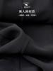 [Calça Beauty Forrada com Lã] Roupa de Inverno Feminina Feita de Linho e Lã de Cordeiro, Emagrecimento, Calça Feminina Casual Levemente Flare, Calça Casual em Estilo Europeu e Americano
