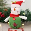 Decoraciones navideñas bolsa de regalo creativa para niños bolsa de mano de ambiente bolsa de dulces alce árbol pequeños adornos de regalo