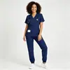 Traje de quirófano para doctor de comercio exterior, transpirable y no sofocante, conjunto de dos piezas para personal médico de hospital y clínica desde la fábrica de origen