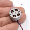 1503 Modelo Mini Avión Motor sin Escobillas Motor de Drone 3800KV 2S 7.4V A/B Accesorios de Hélice