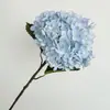 Hortênsia Grande Anna de Galho Único 256 Peças Hortênsia Grande Flor de Casamento Parede de Flores Flor de Seda Adereços de Fotografia Decoração Flor Falsa Flor Artificial