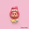 Ventas directas de fábrica Sanrio lindo set DIY accesorios de resina, DIY pasadores para el pelo, hebillas para zapatos, llaveros y hebillas para zuecos al por mayor