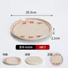 Tigela retrô de melamina dupla felicidade, louça antiga de restaurante de hot pot, tigela tradicional de hot pot estilo urbano vintage dos anos 90 Zhuguangyu