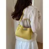 Bolso de Mano Exquisito de Gama Alta, Bolso Cubo de Moda para Mujer, Nuevo Modelo 2026, Bolso Cruzado Versátil para el Día a Día, Bolso Tote Pequeño Súper Popular