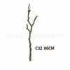 Troncos de Árbol Grandes y Pequeños Simulados, Ramas Muertas y Ramitas; Materiales para Troncos de Árboles Bonsái; Troncos de Árbol Decorativos para Jardines; Árboles Artificiales de la Fábrica Original