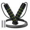 Cuerda para saltar de alambre de acero al por mayor ejercicio de fitness entrenamiento con peso cuerda para saltar estudiantes de primaria y secundaria examen de ingreso a la preparatoria cuerda para saltar de velocidad artículos deportivos