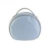 Nuevo Cómodo Bolso Cosmético de Lana, Bolso Cosmético Cilíndrico de Moda, Bolso Satchel Casual para Lápiz Labial y Cosméticos, Bolso para Niña