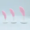 Cor Gradiente Rosa Silicone Plug Anal Pequena Espada Silicone Plug Anal Brinquedos Sexuais para Adultos Brinquedos Alternativos Atacado