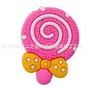 Série Roxa Mista Fofa Desenho Animado Charms para Sapato Decorações de Sapato Comércio Transfronteiriço DIY Acessórios de Decoração para Sapato de Jardim