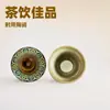 Taza de Oficina Dunhuang Feitian para el Hogar con Separador de Agua y Té, Juego de Tazas de Té, Taza de Gama Alta, Regalo Conmemorativo Cultural y Creativo