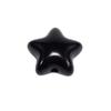 Accesorios de resina con diseño de estrella brillante, con dibujos animados de amor, hechos a mano, para hacer tú mismo, pequeños accesorios de resina, con agujeros para zapatos y hebillas, material de joyería.