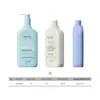 Ventas directas de fábrica de botellas para crema corporal, materiales de empaque para mascarilla capilar de hombro plano inclinado, botellas con bomba de alta gama, botellas vacías para champú y gel de ducha