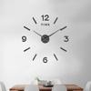 Reloj de Pared Estéreo de Moda Reloj Divertido DIY Reloj Creativo para Sala de Estar Dormitorio Entrada Decorativo Adhesivo de Pared Reloj Venta al por Mayor Reloj de Pared
