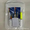 Batería recargable para boya de pesca nocturna CR425 cargador cabeza de carga electrónica