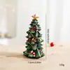 Árbol de Navidad Resina Muñeco de Nieve Anciano Adornos Decoración de Escritorio para el Hogar Adornos Navideños Adornos de Atmósfera Creativa