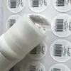Etiqueta multicapa folleto plegable multi-cara impresión de etiquetas adhesivas libro de doble cara pegatina de papel cobre redondo