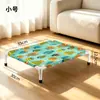 Cama elevada para mascotas, a prueba de humedad, adecuada para todas las estaciones, extraíble y lavable, cama elevada transpirable para gatos y perros pequeños a medianos