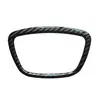 Adecuado para Audi A6L A4Lq3Q5Q7 Volante Tira Brillante Marco Brillante Moldura Cubierta del Bocina Interior del Volante