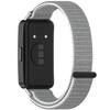 Para Huawei Pulsera 8910 Correa de Lazo de Nailon Cabeza de Metal Velcro Correa de Lazo de Nailon