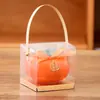 [Caqui Ruyi] Caja de dulces para bodas, caja de dulces, caja de regalo, caja creativa para compromiso, latas de caqui de cerámica, productos terminados
