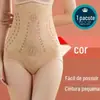 Comércio Exterior Transfronteiriço Popular Calcinhas Modeladoras de Cintura Alta com Controle de Barriga Amigáveis à Pele Modelador de Cintura Modelador de Quadril Modelador com Controle de Barriga Calças Modeladoras de Corpo