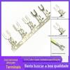 3.2 terminal em forma de garfo Terminal em forma de Y Mola de aterramento em forma de U Terminal prensado a frio Conector de disco de conexão horizontal estanhado de cobre
