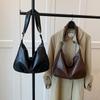 Bolso Bandolera Retro de Diseño de Nicho para Mujer Otoño Nuevo Estilo Coreano Versátil de Gran Capacidad Bolso de Hombro Bolso Tote de Gama Alta