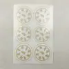 [Honghui] Adesivos de Artesanato da Área Cênica Lembranças de Viagem Adesivos para Carro Adesivos para Porta Adesivos para Janela 424-1~40