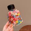 Flequillo para Niños Cabello Roto Pasador para el Cabello de Niña Pequeña tamaño pequeño Pinza de Agarre de Princesa Flequillo Pasador para el Cabello de Bebé Mini Pinza Adorno para la Cabeza